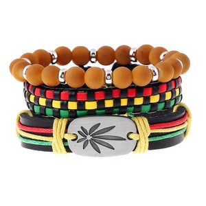 Reggae Beads jamaika wristband