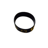 Black Silicone Bracelets